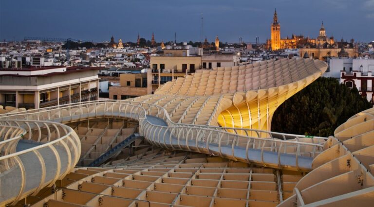Seville: Las Setas Guided Tour & Optional City Tour
