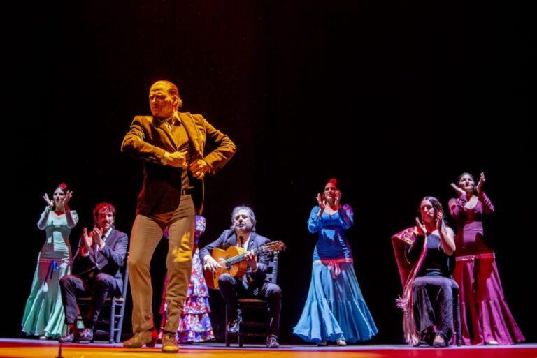 Seville: Live Flamenco Dancing Show Ticket at the Theater