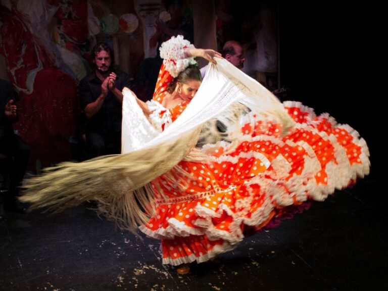Seville: Live Flamenco Show at “Teatro Flamenco Triana”