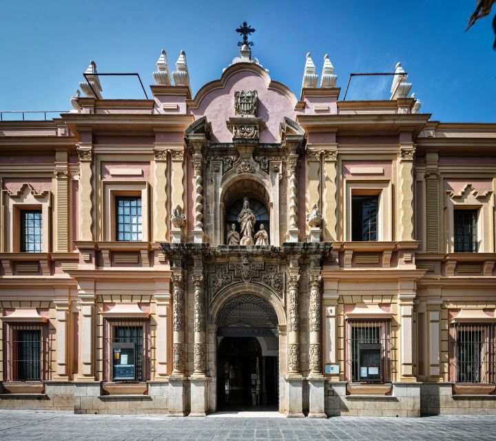 Seville: Museum of Fine Arts Guided Tour