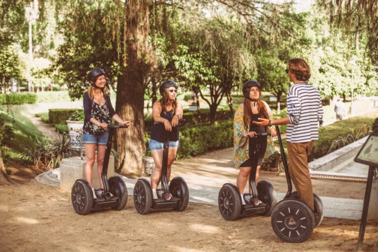 Seville: Panoramic Segway Shared or Private Tour