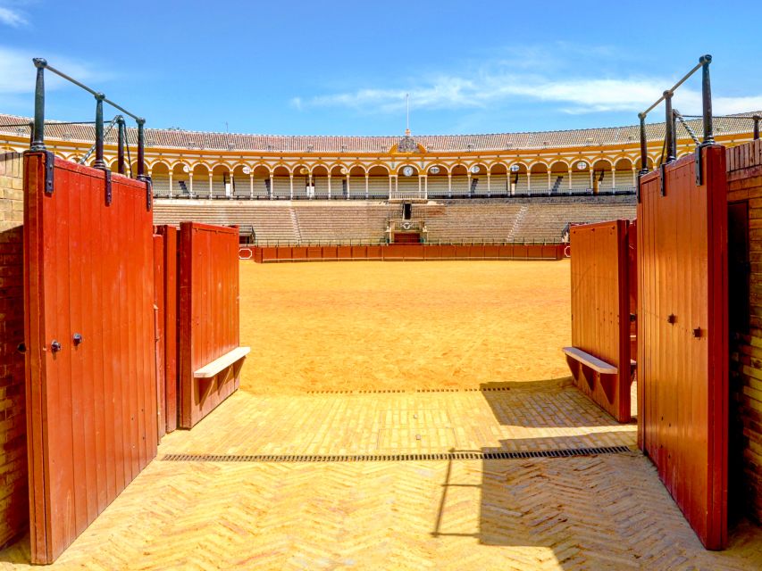1 seville plaza de toros and museum guided tour in spanish Seville: Plaza De Toros and Museum Guided Tour in Spanish