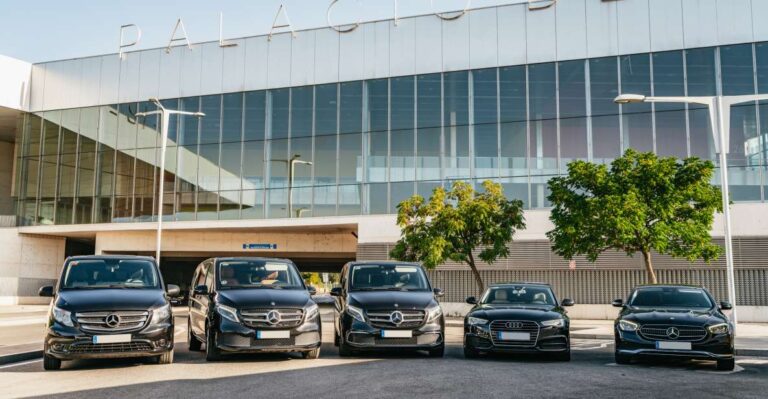Seville: Private 1-Way Airport or Train Station Transfer