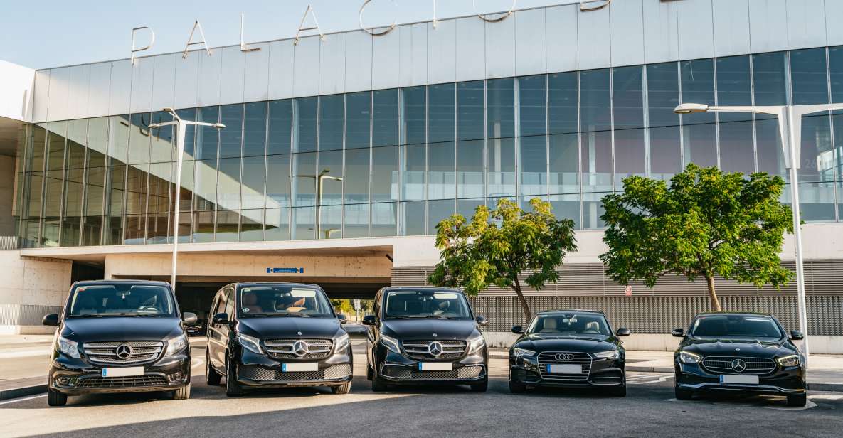 1 seville private 1 way airport or train station transfer Seville: Private 1-Way Airport or Train Station Transfer