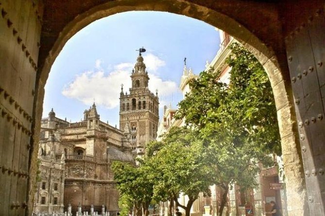 Seville Private Tour: Alcazar, Cathedral, Giralda and Santa Cruz Walking Tour.