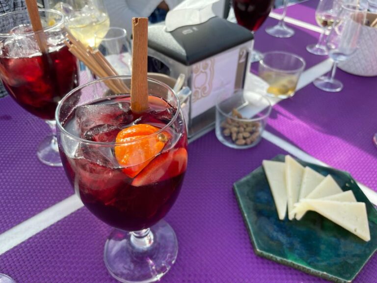 Seville: Rooftop Tapas and Sangria Tasting