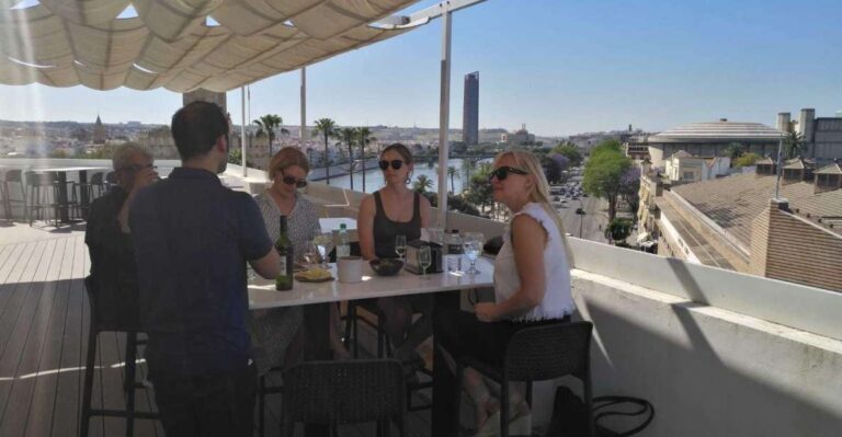 Seville: Sangria Tasting With Rooftop Views