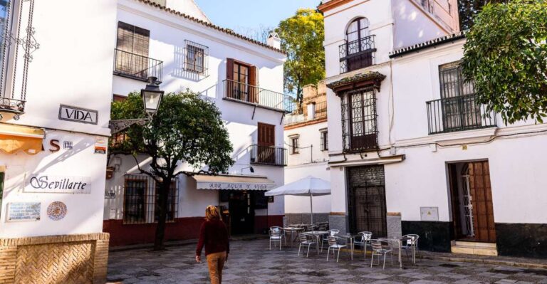 Seville: Santa Cruz Private Tour