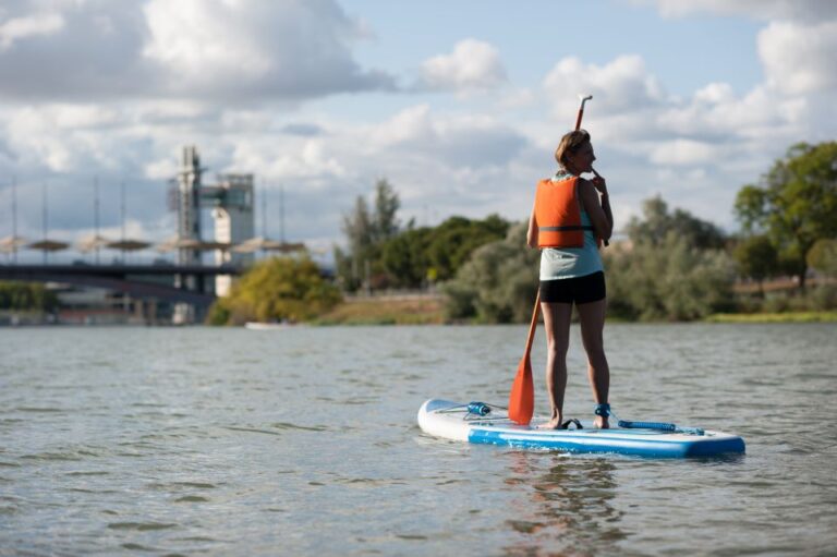 Seville: Stand Up Paddle Board Rental