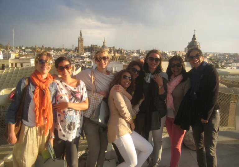 Seville: Sunset Roof Top Walking Tour