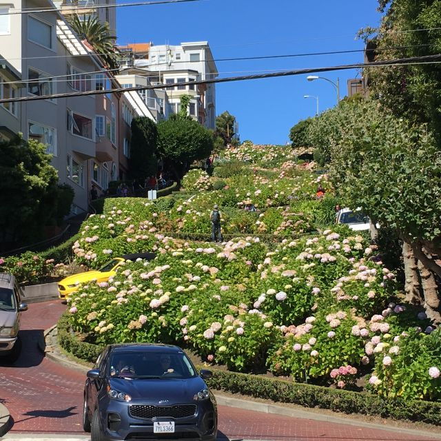 SF Fishermans Wharf Self-Guided Walking Tour Scavenger Hunt