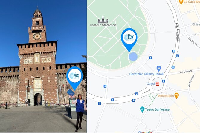 Sforza Castle Entry Ticket With Audio Guided Tour