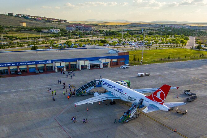 1 shared arrival transfer from nevsehir airport nav to cappadocia Shared Arrival Transfer From Nevsehir Airport (Nav) to Cappadocia