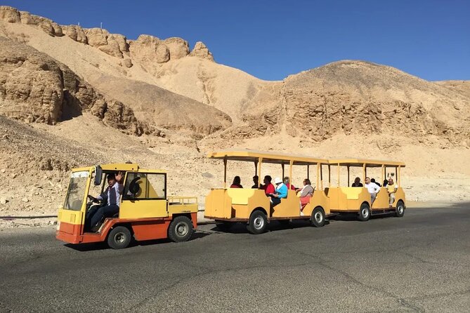 Shared Day Tour to Valley of the Kings, Hatshepsut ,Memnon &lunch