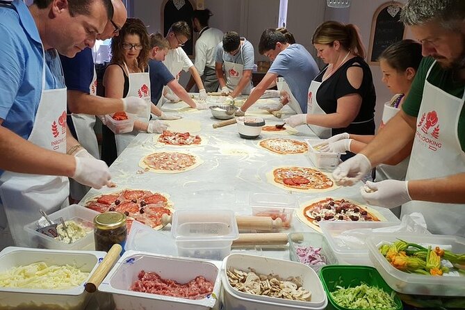 1 shared pizza masterclass in rome Shared Pizza Masterclass in Rome