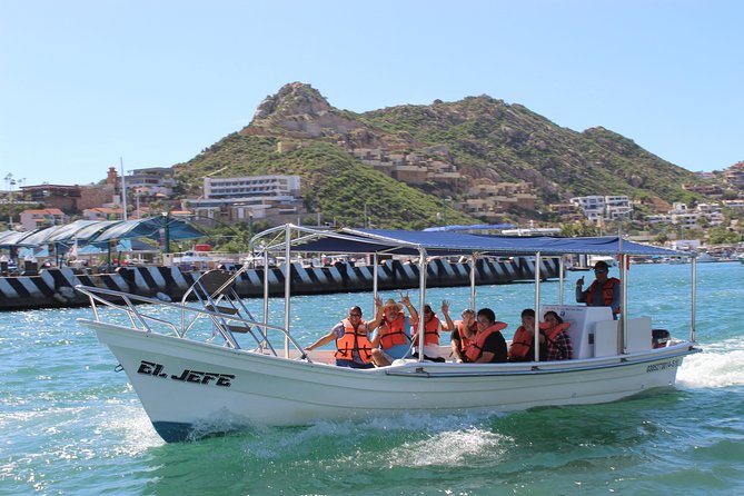 Shared Ride to the Arch of Cabo San Lucas