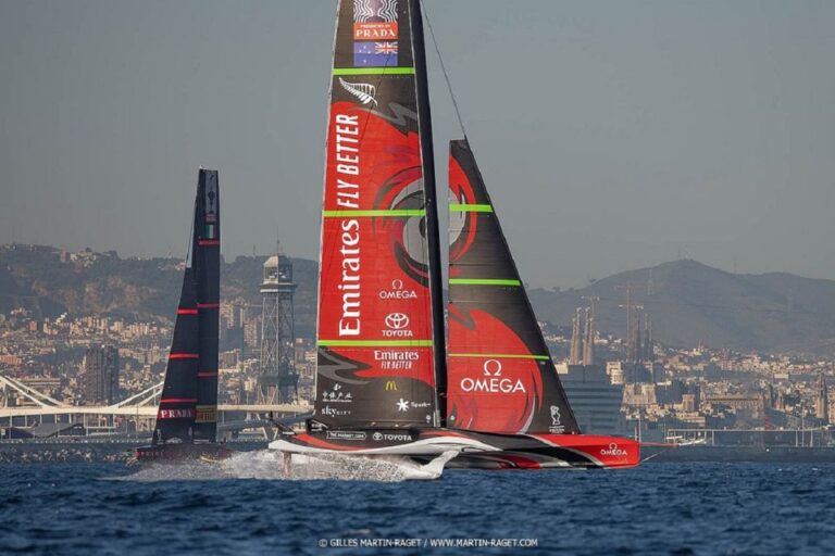 SHARED Sailing Excursion for the America’s Cup Regatta