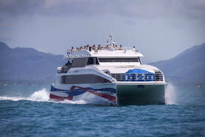 Shared Transfer From Phuket to Koh Tao by Coach and Catamaran