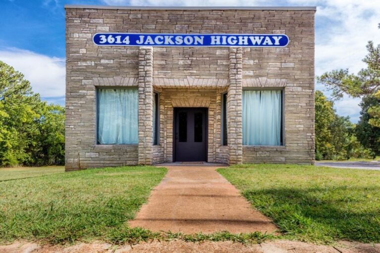 Sheffield: Muscle Shoals Sound Studio Guided Tour