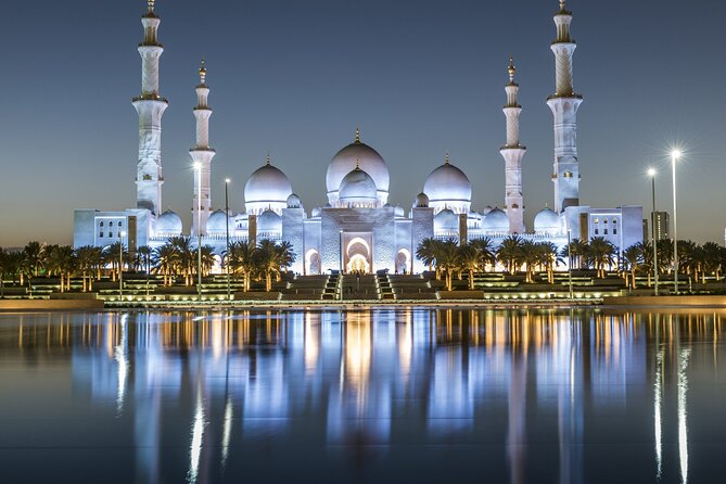 Sheikh Zayed Mosque Abu Dhabi Tour From Dubai With Transfers