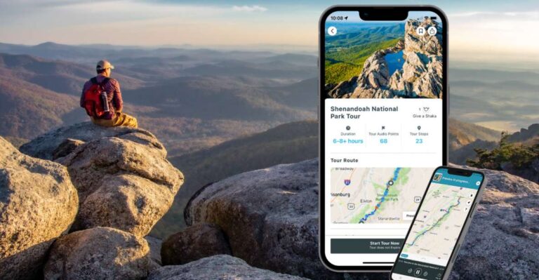 Shenandoah National Park Audio Guide App