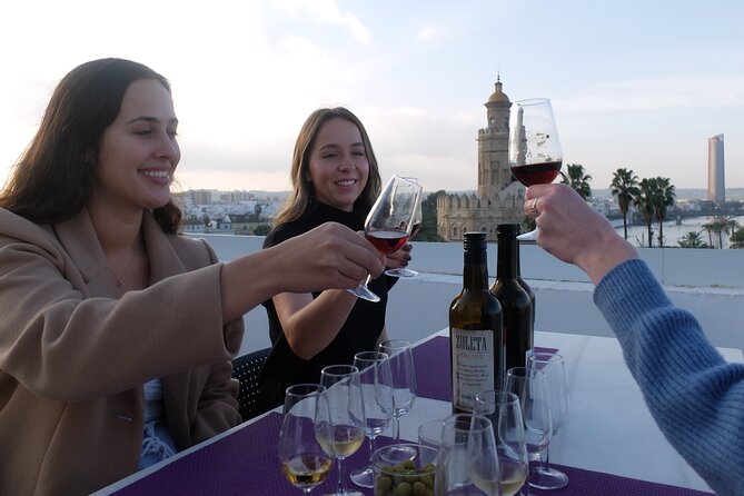 Sherry Wine Tasting With Views of Sevilla