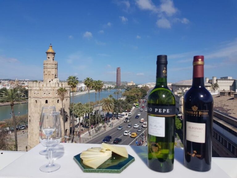 Sherry Wine Tasting With Views of Sevilla
