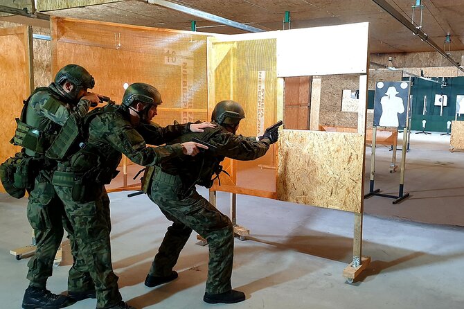 Shooting Range Experience in Gdansk Poland