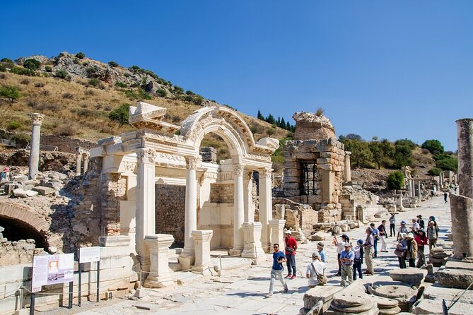 Shore Excursion; Private Ephesus and Artemis Temple From Kusadasi Cruise Port