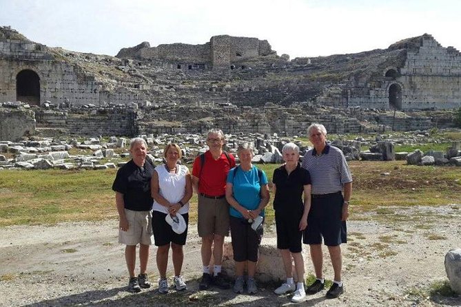 Shore Excursions : Ancient of Priene & Miletos & Karine (Doganbey Village)