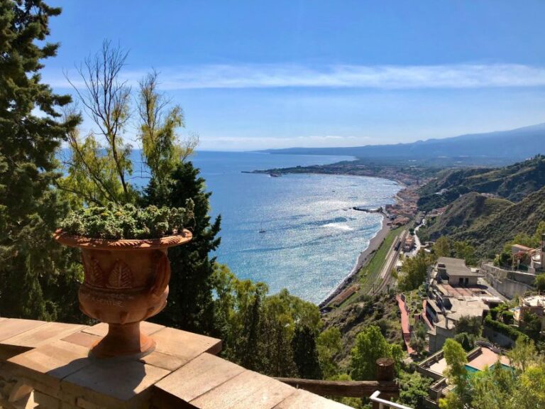 Shore Tour From Messina Cruise Port: Taormina and Castelmola