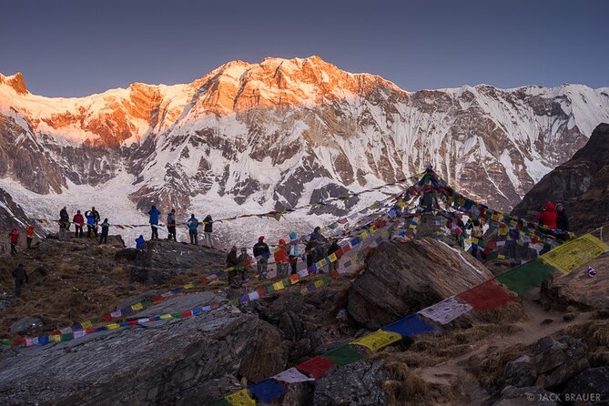 Short Annapurna Base Camp Trek – 7 Days