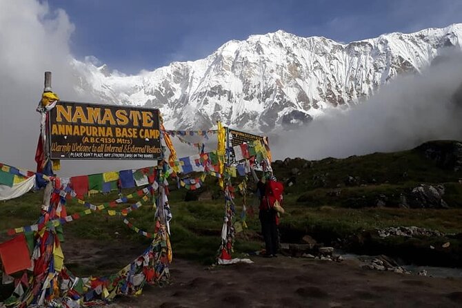 1 short annapurna base camp trekking 7 days Short Annapurna Base Camp Trekking - 7 Days