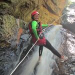 1 short canyoning trip in the crags Short Canyoning Trip in The Crags