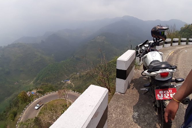 Short Motorcycle Ride Tour to Syambhunath Stupa