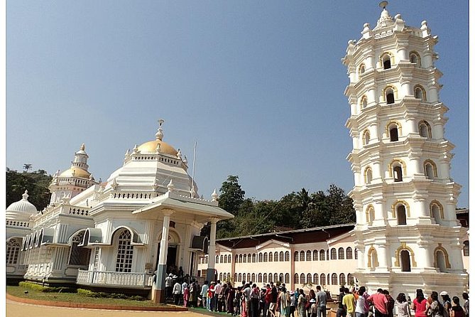 Shri Manguesh Temple, Bom Jesus, Lunch With Goa Port Pickup