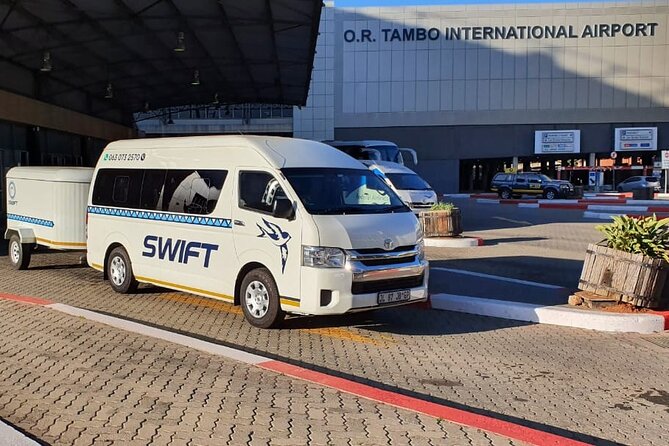 Shuttle Transfer From Greater Kruger to Gauteng