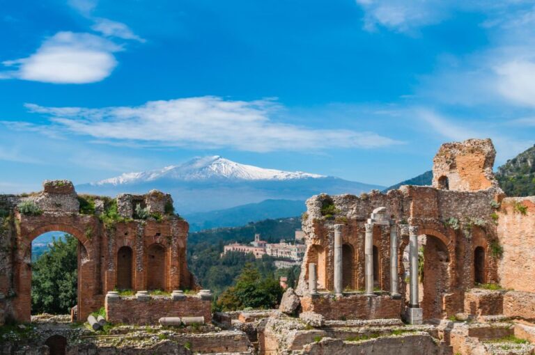 Sicily: 5-Day Excursion Tour With Hotel Accomodation