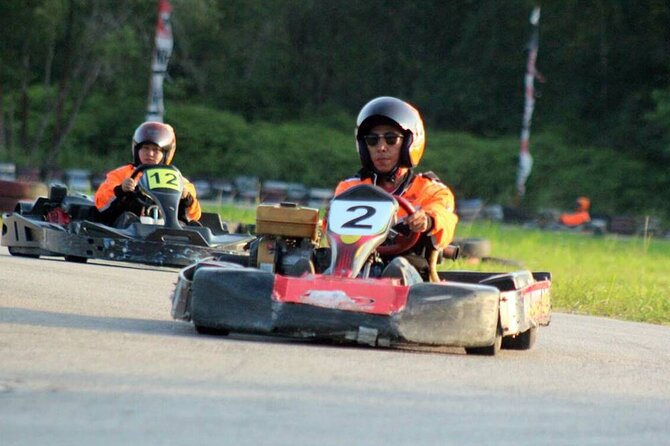 1 side go karting adventure w hotel transfer service Side Go Karting Adventure W/ Hotel Transfer Service