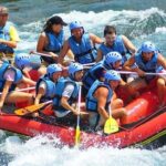 1 side koprulu rafting and canyoning with rope slide option Side Koprulu Rafting and Canyoning With Rope Slide Option