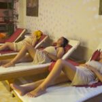 1 side turkish bath massage program Side: Turkish Bath & Massage Program