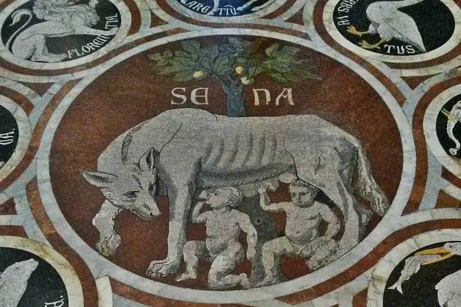 Siena Cathedral: Shrine of Treasures.