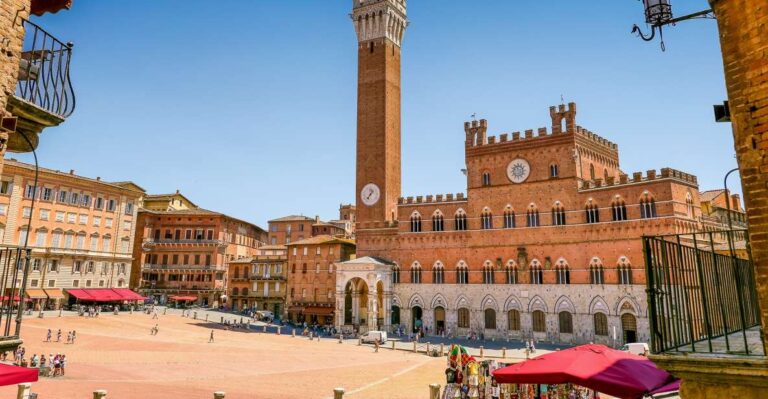 Siena San Gimignano Private Full-Day Tour by Deluxe Car