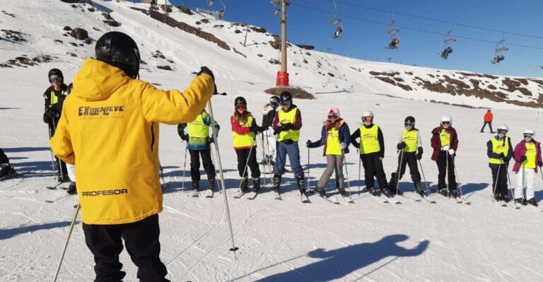 Sierra Nevada: Ski or Snowboard Lesson With Instructor
