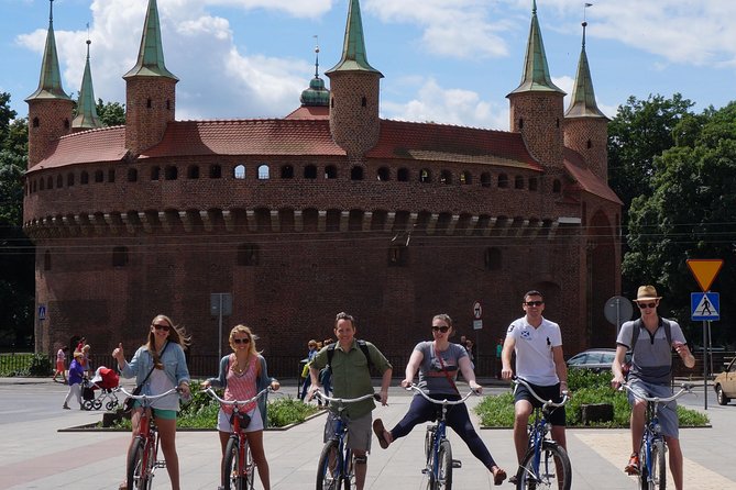 Sightseeing Bike Tour of Krakow - Weather Conditions and Booking Details