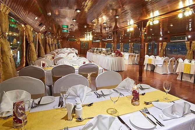 Sightseeing Dhow Cruise Dinner