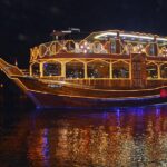 1 sightseeing romantic dhow cruise dinner Sightseeing Romantic Dhow Cruise Dinner