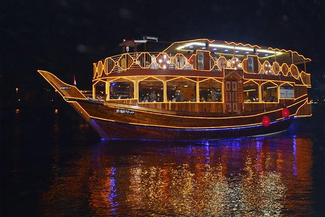 Sightseeing Romantic Dhow Cruise Dinner