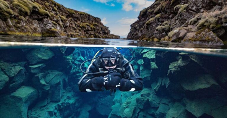 Silfra: Diving Between Tectonic Plates