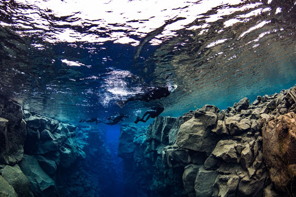 1 silfra snorkeling between tectonic plates meet on location 2 Silfra: Snorkeling Between Tectonic Plates, Meet on Location
